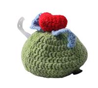 Chandail pour Tortue - Costume en Tricot avec des Bretelles Réglables,Design Mignon à Ailes en Forme de Cœur pour Sweater Tortue,pour Hiver, Noël, Saint-Valentin, Pâques, Fêtes, Cosplay Et Photoshoot
