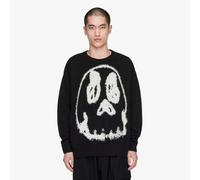 Chandail Y-3 Chito Graphic Knitted Sweater UNISEX Black XL