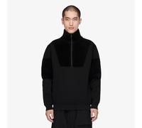 Chandail Y-3 Knitted Panel Blocked Half Zip UNISEX Black M