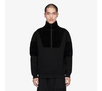 Chandail Y-3 Knitted Panel Blocked Half Zip UNISEX Black XL