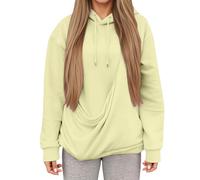 Chandails en Molleton avec Poches pour Chiens, Sweatshirts Amusants avec Poche Kangourou Grande Taille pour Chat et Chiot - Pull de Porte-bébé Mignon à Manches Longues - Vêtements Fantaisie
