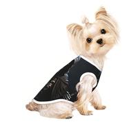 Chandails personnalisés pour chiens de petite et moyenne taille - Designs uniques, polaire polyester douce, parfaits pour la récupération chirurgicale et le port quotidien Dark Reaper Essence M