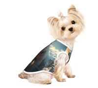 Chandails personnalisés pour chiens de petite et moyenne taille - Designs uniques, polaire polyester douce, parfaits pour la récupération chirurgicale et le port quotidien Arcticmajesty M