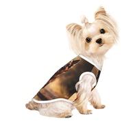 Chandails personnalisés pour chiens de petite et moyenne taille - Designs uniques, polaire polyester douce, parfaits pour la récupération chirurgicale et le port quotidien de berger allemand M