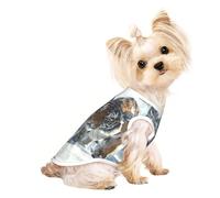 Chandails personnalisés pour chiens de petite et moyenne taille - Designs uniques, polaire polyester douce, parfaits pour la récupération chirurgicale et le port quotidien A Tiger M