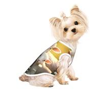 Chandails personnalisés pour chiens de petite et moyenne taille - Designs uniques, polaire polyester douce, parfaits pour la récupération chirurgicale et le port quotidien Ewe Lamb Affection M