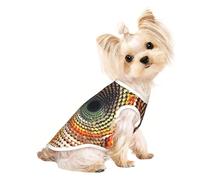 Chandails personnalisés pour chiens de petite et moyenne taille - Designs uniques, polaire polyester douce, parfaits pour la récupération chirurgicale et le port quotidien, hypnose, Vortex M