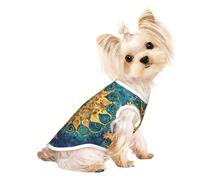Chandails personnalisés pour chiens de petite et moyenne taille - Designs uniques, polaire polyester douce, parfaits pour la récupération chirurgicale et le port quotidien Tree of Life S