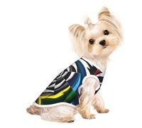 Chandails personnalisés pour chiens de petite et moyenne taille - Designs uniques, polaire polyester douce, parfaits pour la récupération chirurgicale et la transfiguration quotidienne - Illustration