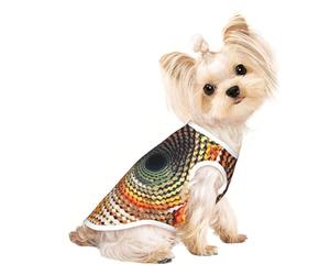 Chandails personnalisés pour chiens de petite et moyenne taille - Designs uniques, polaire polyester douce, parfaits pour la récupération chirurgicale et le port quotidien, hypnose, Vortex M