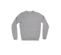Chandails pour hommes Sun68 K44155 34 GRIG GRAY XXL
