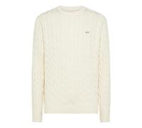 Chandails pour hommes Sun68 K45138/31 OFF WHITE L