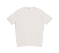 Chandails pour hommes Wool & Co Perle de Pettinato OFF WHITE XXL