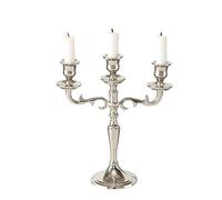 Chandelier 3 flammes en laiton 26cm