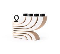 Design House Stockholm Bougeoir Nordic Light blanc lxH 20.5x13cm