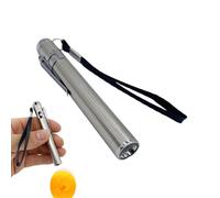 Chandelier à œufs portable - 13 x 2 x 2 cm - Lumière compacte - Outil d'élevage en acier inoxydable - Lampe à bougie lumineuse avec faisceau focalisé - Contrôle précis du développement des embryons |