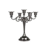Chandelier - Américain Vintage - Noir - 5 Têtes - Métal - Intérieur