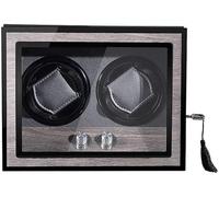 Chandelier Automatic Watch Winder, Watcher Box Box Single Watch Windner avec Couvercle et Stockage, Enrouleur de Montre Automatique Double WatchoLiday Gift Good Times Chandelier