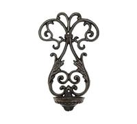 Chandelier Bougeoir 2 Pièces Applique Murale, Porte-Chandeliers, Support D'affichage De Bougie De Maison De Style Vintage, Décor De Bougeoir d'art Fait À La Main Candélabre Mariage Decoratif