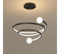 Chandelier Ceiling Light Modern Kitchen Island Corridor Bar Club Study Dining Roomden 51W Variable Light Led Living Room Bedroom Embedded Ceiling Lamp/K