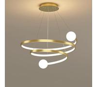 Chandelier Ceiling Light Modern Kitchen Island Corridor Bar Club Study Dining Roomden 51W Variable Light Led Living Room Bedroom Embedded Ceiling Lamp/D