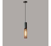 Chandelier,Chandelier Cement Iron Cage Light Creative Metal Mesh Ceiling Light Fixture Base, Flush Mount Hanging Light for Kitchen Island Dining Room Bedroom Living Room/Color/E