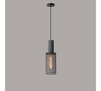 Chandelier,Chandelier Cement Iron Cage Light Creative Metal Mesh Ceiling Light Fixture Base, Flush Mount Hanging Light for Kitchen Island Dining Room Bedroom Living Room/Color/D