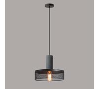 Chandelier,Chandelier Cement Iron Cage Light Creative Metal Mesh Ceiling Light Fixture Base, Flush Mount Hanging Light for Kitchen Island Dining Room Bedroom Living Room/Color/C
