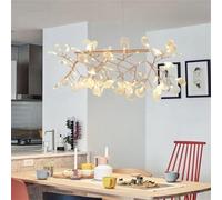 Chandelier Chandelier Chandeliers Ceiling Fixture Light 81 Light LED Lamp Sputnik Firefly, LED Lighting Postceiling Light Fixture Hanging Lamp Rosed Branch L,