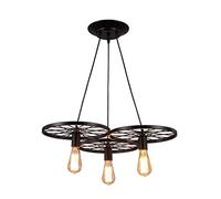 Chandelier - Chandelier Circular Simple Rings Pendant Ceiling Lighting for Dining Table Entry Kitchen Island Cool