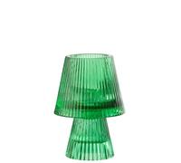 Chandelier Chapeau Verre Vert