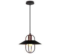 Chandelier de Fer Moderne Simple Maison Suspendue Lampe de Luxe étude de Chambre à Coucher de Luxe réglable - Pendante de Salon en Fer avec Porte-Parole E27 Vie intéressante, luminaire luminaire