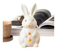 Chandelier de lapin évidé de Pâques - Statue en résine mignonne vintage | Statue de jardin de lapin, décoration de maison, pour cour extérieure, cour, porche, porte, coin de table , fête intérieu