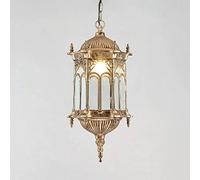 Chandelier d'europe Industriel Immasé Chandelier Rustique Lanterne Lanterne Décorat Ferme de Cuisine Plafond Clomb Mound