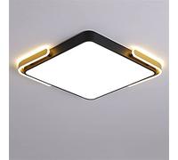 Chandelier Dimming Pendant LED Panel Ceiling Lamp Living Room Bedroom Energy Saving Indoor Lighting Ultra-Thin Decorative Lights for Aisles[Energy Class A ++