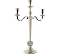 Chandelier DKD Home Decor 30 x 12 x 46 cm Argenté Aluminium Chromé