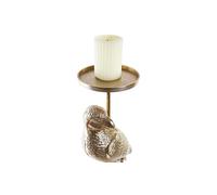 Chandelier DKD Home Decor Champagne Aluminium Perroquet (21 x 21 x 72 cm)