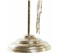 Chandelier DKD Home Decor Champagne Aluminium Perroquet (21 x 21 x 72 cm)