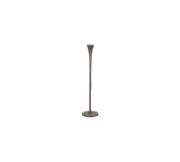 Chandelier en aluminium doré, accessoire pour bougie, design artisanal, léger - House Doctor, Stada - H53 cm