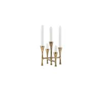 Chandelier en aluminium or Tristy