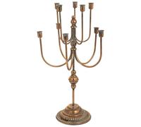 Chandelier en métal doré 36x35x60.5h