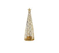 Chandelier en métal for Arbre de noël, Vacances de noël, Style Tasse de Bougie, décoration de Mariage, Cire de thé, Petite Tasse Ronde, bougeoir(S)