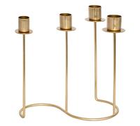 Créateur d'intérieur - Chandelier en Métal "Margy" 23cm Or