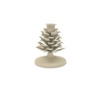 Chandelier en Métal "Pigna" 11cm Crème