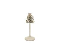Chandelier en Métal "Pigna" 22cm Crème