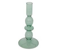 Chandelier en Verre Design "Bulles" 19cm Vert
