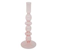 Atmosphera – Chandelier en verre Design "Bulles" 25 cm Rose clair