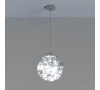 Chandelier en Verre Moderne LUMBRE MÉTAL LED Trois Ton Tone Pendant - PERSONNALITÉ Lampe DE mais