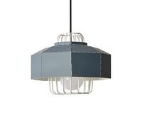 Chandelier European Traditional Pendant Light Nordic Style Metal Hanging Lamp Farmhouse 1-Light Ceiling Lighting Fixture for Kitchen, Bedroom, Dining Room, Restaurant