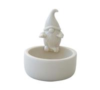 Chandelier GNOME, Céramique Bougeoir La Main Chauffée GNOME Drôle, Bougeoir Décoratif Maison, Cadeaux De Décoration pour GNOME Bougeoir Parfumé pour Le Salon De La Maison